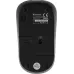 Мышь Defender Wave MM-995 серебристый оптическая 1600dpi silent беспров. USB для ноутбука 3but (52993)