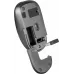 Мышь Defender Wave MM-995 серебристый оптическая 1600dpi silent беспров. USB для ноутбука 3but (52993)