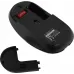 Мышь Defender Wave MM-995 серебристый оптическая 1600dpi silent беспров. USB для ноутбука 3but (52993)