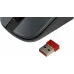 Мышь Defender Wave MM-995 серебристый оптическая 1600dpi silent беспров. USB для ноутбука 3but (52993)