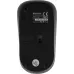 Мышь Defender Wave MM-995 черный оптическая 1600dpi silent беспров. USB для ноутбука 3but (52995)