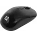 Мышь Defender Wave MM-995 черный оптическая 1600dpi silent беспров. USB для ноутбука 3but (52995)