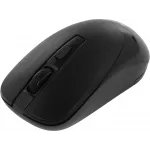 Мышь Defender Wave MM-995 черный оптическая 1600dpi silent беспров. USB для ноутбука 3but (52995)