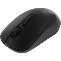 Мышь Defender Wave MM-995 черный оптическая 1600dpi silent беспров. USB для ноутбука 3but (52995)