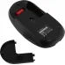 Мышь Defender Wave MM-995 черный оптическая 1600dpi silent беспров. USB для ноутбука 3but (52995)