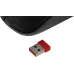 Мышь Defender Wave MM-995 черный оптическая 1600dpi silent беспров. USB для ноутбука 3but (52995)