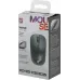 Мышь Defender Wave MM-995 черный оптическая 1600dpi silent беспров. USB для ноутбука 3but (52995)