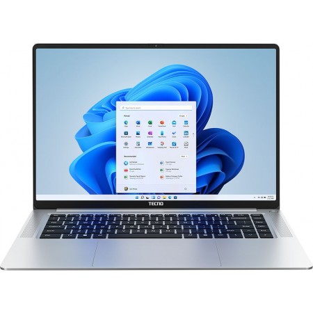Ноутбук Tecno MegaBook S1 Core i7 1260P 16Gb SSD1Tb Intel Iris Xe graphics 15.6" IPS 3.2K (3200x2000) Windows 11 Home 64 grey WiFi BT Cam 6060mAh (71003300135)
