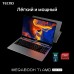 Ноутбук Tecno MegaBook T1 Ryzen 5 5560U 16Gb SSD512Gb AMD Radeon 15.6" IPS FHD (1920x1080) Windows 11 Home 64 grey WiFi BT Cam 6060mAh (71003300136)