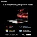 Ноутбук Tecno MegaBook T1 Ryzen 5 5560U 16Gb SSD512Gb AMD Radeon 15.6" IPS FHD (1920x1080) Windows 11 Home 64 grey WiFi BT Cam 6060mAh (71003300136)