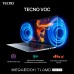 Ноутбук Tecno MegaBook T1 Ryzen 5 5560U 16Gb SSD512Gb AMD Radeon 15.6" IPS FHD (1920x1080) Windows 11 Home 64 silver WiFi BT Cam 6060mAh (71003300137)