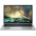 Ноутбук Acer Aspire 3 A315-510P-C4W1 N-series N100 8Gb SSD256Gb Intel UHD Graphics 15.6" IPS FHD (1920x1080) без ОС silver WiFi BT Cam (NX.KDHCD.00D)