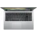 Ноутбук Acer Aspire 3 A315-510P-C4W1 N-series N100 8Gb SSD256Gb Intel UHD Graphics 15.6" IPS FHD (1920x1080) без ОС silver WiFi BT Cam (NX.KDHCD.00D)