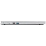 Ноутбук Acer Aspire 3 A315-510P-C4W1 N-series N100 8Gb SSD256Gb Intel UHD Graphics 15.6" IPS FHD (1920x1080) без ОС silver WiFi BT Cam (NX.KDHCD.00D)