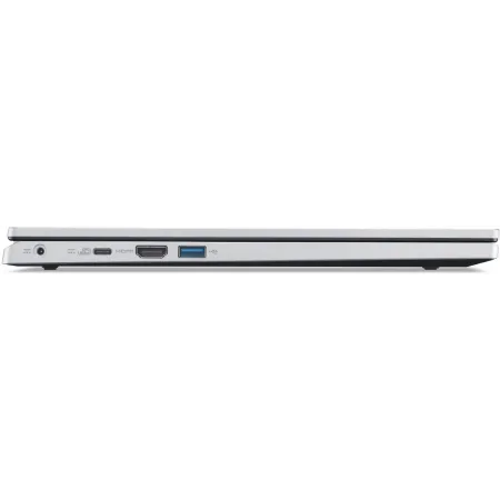 Ноутбук Acer Aspire 3 A315-510P-C4W1 N-series N100 8Gb SSD256Gb Intel UHD Graphics 15.6" IPS FHD (1920x1080) без ОС silver WiFi BT Cam (NX.KDHCD.00D)