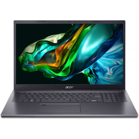 Ноутбук Acer Aspire 5 A517-58GM-505U Core i5 1335U 16Gb SSD512Gb NVIDIA GeForce RTX 2050 4Gb 17.3" IPS FHD (1920x1080) noOS metall WiFi BT Cam (NX.KJLCD.006)