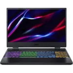 Ноутбук Acer Nitro 5 AN515-58-527U Core i5 12450H 16Gb SSD512Gb NVIDIA GeForce RTX 3050 4Gb 15.6" IPS FHD (1920x1080) без ОС black WiFi BT Cam (NH.QFHCD.004)