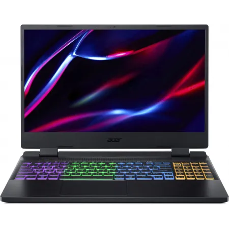 Ноутбук Acer Nitro 5 AN515-58-527U Core i5 12450H 16Gb SSD512Gb NVIDIA GeForce RTX 3050 4Gb 15.6" IPS FHD (1920x1080) без ОС black WiFi BT Cam (NH.QFHCD.004)