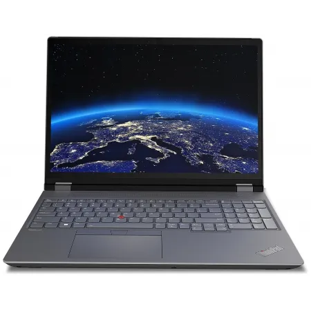 Ноутбук Lenovo ThinkPad P16 Core i7 12850HX 32Gb SSD2.25Tb NVIDIA RTX A5500 16Gb 16" IPS WUXGA (1920x1200) Windows 11 Professional black WiFi BT Cam Bag (21D7S2UH0A)