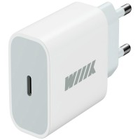 Сетевое зар./устр. Wiiix UNN-4-1-01-PD 20W 3A (PD) USB Type-C белый