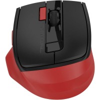 Мышь A4Tech Fstyler FG45CS Air красный/черный оптическая 2000dpi silent беспров. USB для ноутбука 7but (FG45CS AIR USB (SPORTS RED))