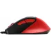 Мышь A4Tech Fstyler FM45S Air красный/черный оптическая 2400dpi silent USB 7but (FM45S AIR USB (SPORTS RED))