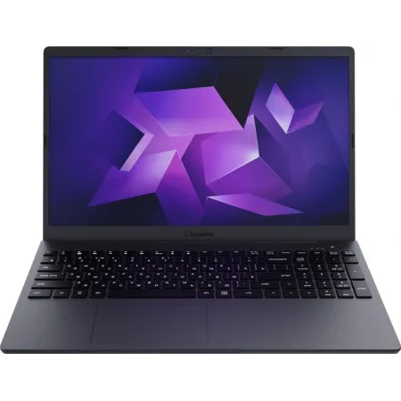 Ноутбук Kvadra Nau LE15T Core i5 1235U 16Gb SSD512Gb Intel UHD Graphics 15.6" IPS FHD (1920x1080) noOS dk.grey WiFi BT Cam (Y22L02P01101R_897730/B8DFCF)