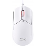 Мышь HyperX Pulsefire Haste 2 белый оптическая 26000dpi USB 5but (6N0A8AA)