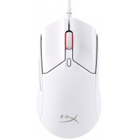 Мышь HyperX Pulsefire Haste 2 белый оптическая 26000dpi USB 5but (6N0A8AA)