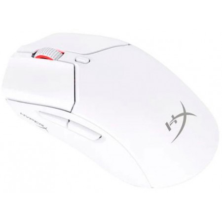 Мышь HyperX Haste 2 белый оптическая 26000dpi беспров. BT/Radio USB 5but (6N0A9AA)