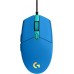 Мышь Logitech G102 LightSync синий оптическая 8000dpi USB 5but (910-005810)