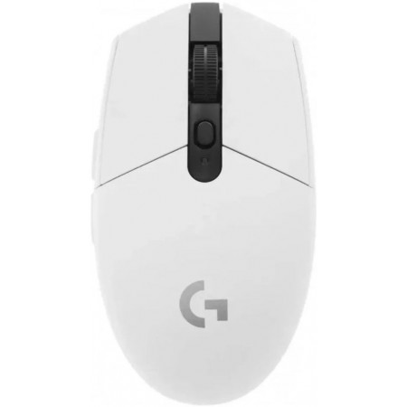 Мышь Logitech G304 Lightspeed белый оптическая 12000dpi беспров. USB 5but (910-005295)