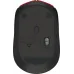 Мышь Logitech M171 красный/черный оптическая 1000dpi беспров. USB для ноутбука 2but (910-004645)