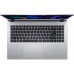 Ноутбук Acer Extensa 15 EX215-33-P4E7 N-series N200 8Gb SSD512Gb Intel UHD Graphics 15.6" IPS FHD (1920x1080) без ОС silver WiFi BT Cam (NX.EH6CD.004)