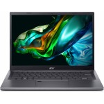 Ноутбук Acer Aspire 5 A514-56M-52QS Core i5 1335U 16Gb SSD512Gb Intel Iris Xe graphics 14" IPS WUXGA (1920x1200) noOS grey WiFi BT Cam (NX.KH6CD.003)