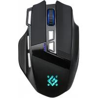 Мышь Defender Knight GM-885 черный оптическая 3200dpi silent беспров. USB 7but (52885)
