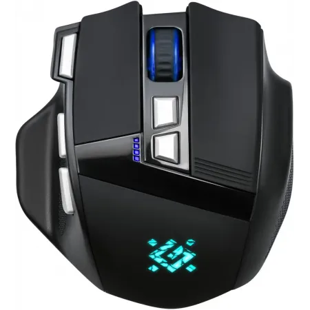 Мышь Defender Knight GM-885 черный оптическая 3200dpi silent беспров. USB 7but (52885)