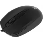 Мышь Defender Alpha MB-507 черный оптическая 1000dpi silent USB 2but (52507)