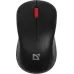 Мышь Defender Bit MB-205 черный оптическая 1200dpi silent беспров. USB 2but (52205)
