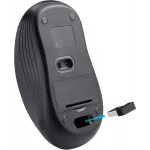 Мышь Defender Bit MB-205 черный оптическая 1200dpi silent беспров. USB 2but (52205)