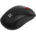 Мышь Defender Bit MB-205 черный оптическая 1200dpi silent беспров. USB 2but (52205)