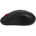 Мышь Defender Bit MB-205 черный оптическая 1200dpi silent беспров. USB 2but (52205)
