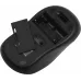 Мышь Defender Bit MB-205 черный оптическая 1200dpi silent беспров. USB 2but (52205)