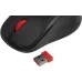 Мышь Defender Bit MB-205 черный оптическая 1200dpi silent беспров. USB 2but (52205)