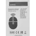 Мышь Defender Bit MB-205 черный оптическая 1200dpi silent беспров. USB 2but (52205)