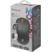 Мышь Defender Bit MB-205 черный оптическая 1200dpi silent беспров. USB 2but (52205)