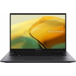 Ноутбук Asus Zenbook 14 UM3402YA-KP688 Ryzen 5 7530U 16Gb SSD512Gb AMD Radeon 14" IPS WQXGA (2560x1600) noOS black WiFi BT Cam Bag (90NB0W95-M016J0)