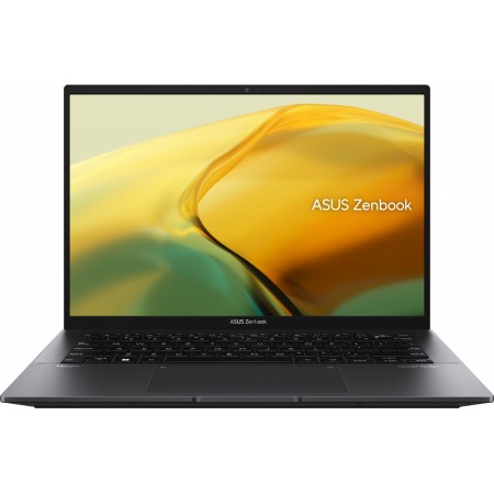 Ноутбук Asus Zenbook 14 UM3402YA-KP688 Ryzen 5 7530U 16Gb SSD512Gb AMD Radeon 14" IPS WQXGA (2560x1600) noOS black WiFi BT Cam Bag (90NB0W95-M016J0)