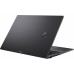 Ноутбук Asus Zenbook 14 UM3402YA-KP688 Ryzen 5 7530U 16Gb SSD512Gb AMD Radeon 14" IPS WQXGA (2560x1600) noOS black WiFi BT Cam Bag (90NB0W95-M016J0)