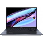 Ноутбук Asus Zenbook Pro 16X OLED UX7602VI-MY073X Core i9 13900H 32Gb SSD2Tb NVIDIA GeForce RTX4070 8Gb 16" OLED Touch 3.2K (3200x2000) Windows 11 Professional black WiFi BT Cam (90NB10K1-M00430)